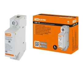 Реле напряжения TDM 1ф АЗМ-1М 1-модуль 63А-230В SQ1504-0021 