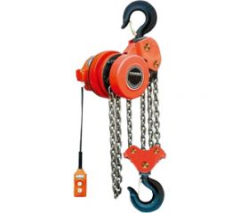 Электрическая таль TOR цепная ТЭШ DHP 1,0 т 12 м 12810122 