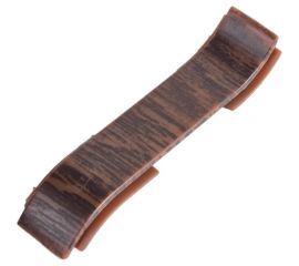 Соединитель для плинтуса Центурион Lider 176-ст (62 мм; матовый; дуб шоколад) 71389 