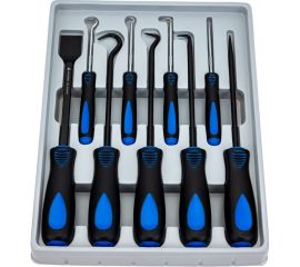 Набор для демонтажа сальников, колец и остатков герметика МАСТАК кейс 109-60009C 