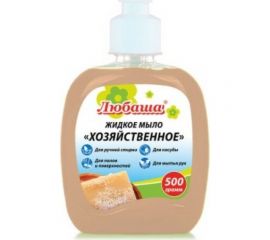 Жидкое мыло ЛЮБАША 500 г, Хозяйственное 606380 