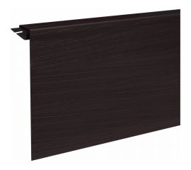 J-фаска к сайдингу PROFBUILD акрил коричневый 51612 