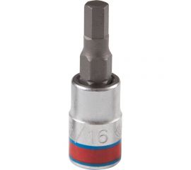 Бита торцевая Hex 3/16"", 1/4""DR, L = 37 мм KING TONY 203506S 