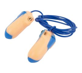 Противошумные беруши с металлодетекцией со шнурком Jeta Safety silentium max, 37 дб, 1 пара JEM51 