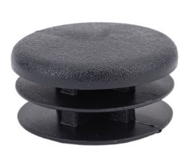 Внутренняя заглушка для трубы Tech-Krep D32 мм, черный пластик, 4 шт. пакет 150422 