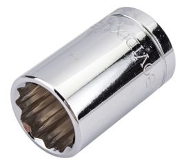 Головка торцевая 12-гранная (17 мм; 1/2DR) BOVIDIX 5040310 
