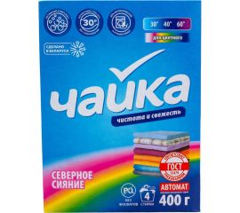 Стиральный порошок автомат для цветного белья Сонца 400г Чайка Северное сияние 86455 