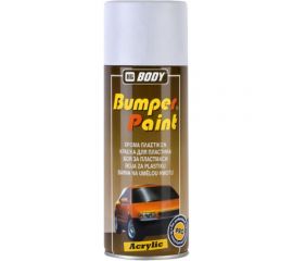 Аэрозольная краска для бампера HB BODY №4 черный, 0.4 л 5130200000 