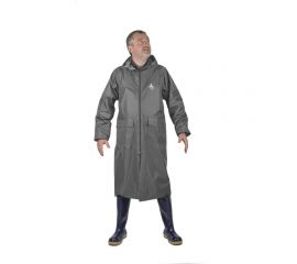 Влагозащитный плащ-дождевик БЕРТА 800-52-54 серый, рост 170-176 