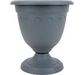 Высокий вазон Martika Колывань 8.1 л, диаметр 30 см, серый С136СЕР 