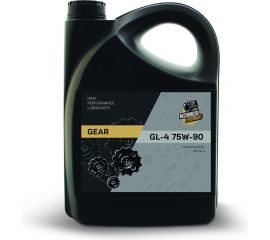 Трансмиссионное масло MECHANICAL BROTHERS GEAR GL-4 75W-90, 5 л 4673725541408 