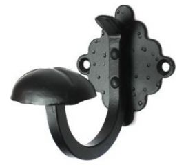 Крючок Amig 103 черный, 1 шт. 6493 