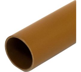 Жесткая труба Промрукав ПВХ 3-х метровая легкая бук д32 PR05.0084 