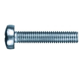 Винт КРЕП-КОМП полуцилиндрическая головка цинк DIN7985 5х8 700шт вц58ф 