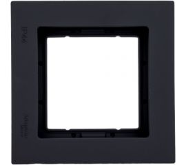 1-ая рамка Schneider Electric AtlasDesign Aqua Карбон IP44 SE ATN441001 