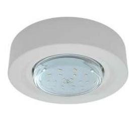 Накладной светильник Ecola GX53 FT3073 Широкий Белый 32х130 FW5330ECB 