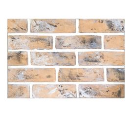 Гипсовая плитка КАСАВАГА упаковка 30 шт. Старый кирпич СК 240 