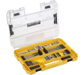 Набор сверл насадок буров и бит 85 шт DEWALT DT70762-QZ 