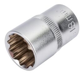 Головка торцевая 12РТ (18 мм; 1/2DR) АвтоDело 39788 15380 