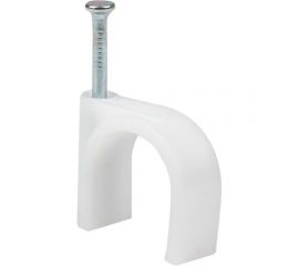 Крепежная круглая скоба EKF 20 мм 50 шт. PROxima plcn-sr-20 