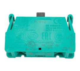 Контактный блок GIOVENZANA с пружинными зажимами, нормально-разомкнутый PCW10 