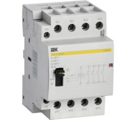 Модульный контактор с ручным управлением IEK КМ25-40МР AC KARAT MKK22-25-40 