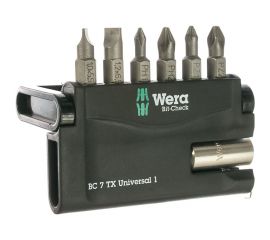 Набор бит Wera Mini-Check 6-TLG WE-056295 