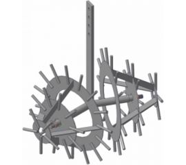 Пропольник рыхлитель однорядный Еж без сцепки FORZA 01.05.71.29 ПрМБ.10.500.420 