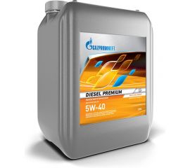 Масло Diesel Premium 5W-40 20л Gazpromneft 2389900044 