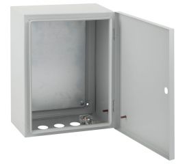 Щит с монтажной панелью ЭРА SIMPLE ЩМП-06 IP31, 500х400х175, Б0041657 