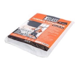 Пленка укрывная защитная 4х12.5 м, 10 мкм, полиэтиленовая X-Glass УТ0004699 