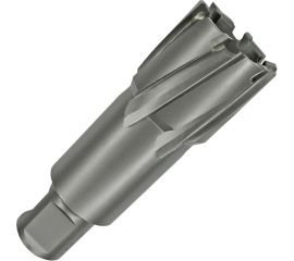 Сверло корончатое HM по металлу (28х50/88 мм; Weldon 19) D.BOR CD-HM-050-028-W 