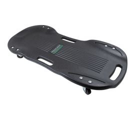 Ремонтный пластиковый подкатной лежак Rockforce на 4-х колесах RF-TRH6803-4 