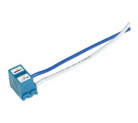 Патрон Nord-Yada под лампу H7 с проводами, Г-образный, керамика TM Nord YADA 904346 