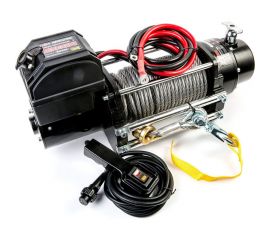 Электрическая лебедка Автоспас ЛПЭ56ВИ Бизон 24 В NEW W1589 