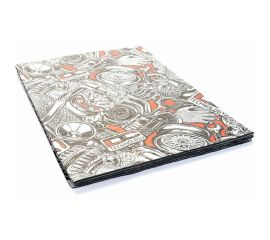 Вибродемпфирующий материал Dreamcar облегченный Base 1.5 33x25 см, 5 листов DC-000-0926987P1390 