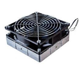 Обогреватель на DIN-рейку с вентилятором EKF PROxima Quadro 200Вт, 230В, IP20, SQ heater-vent-q-200-20 