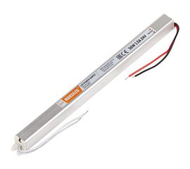 Блок питания MAKSILED 24В, 36Вт, IP20, 1.5A, 283x18x18мм, металл MLPS-NW-36-24-UT 