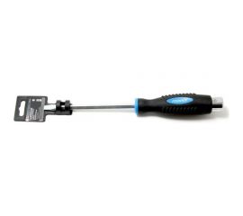 Отвертка Forsage шлицевая силовая магнитная под ключ Profi S2 SL5.5х100мм 26912 