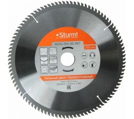 Диск пильный 255х30 мм, 96T Sturm 9020-255-30-96T 