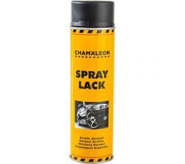 Матовая эмаль CHAMAELEON черная 0,5л 26204 