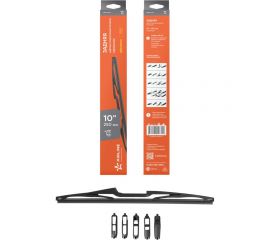 Щетка стеклоочистителя 250 мм, 10"", задняя, каркасная, 5 адаптеров Airline AWB-RK-250 