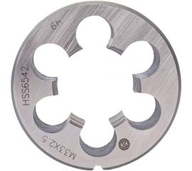 Плашка ИНСТУЛС М33.0x2.5x65x18 Р6М5 6h ГОСТ 9740-71 00001181996 