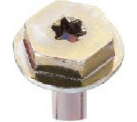 Саморез по дереву HIMTEX проф. желт. шестигранная голова Torx 40 10x300 25 шт. 10300Hh 