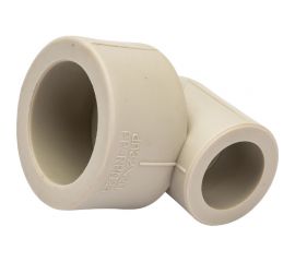 Полипропиленовый угольник Гроссис переходной D32-D20 0301699 