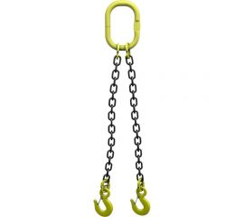 Цепной двухветвевой строп ТРАСТ 2СЦ 5,3 тн, 3000 мм, 8 класс 4687202684076 