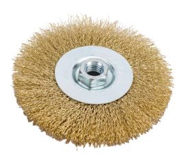 Щетка дисковая для УШМ 125 мм, M14, гофрированная проволока Gepard GP0892-125 