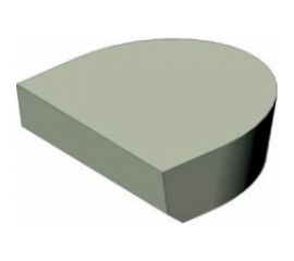 Пластина 16010 Т5К10 Sekira 00-00009802 