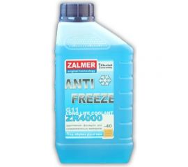 Антифриз ZALMER Antifreeze ZR4000 LLC G11 синий -40С 1кг ZR40L001 