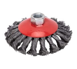 Щетка-крацовка (100 мм; гайка М14) Hobbi 45-2-810 